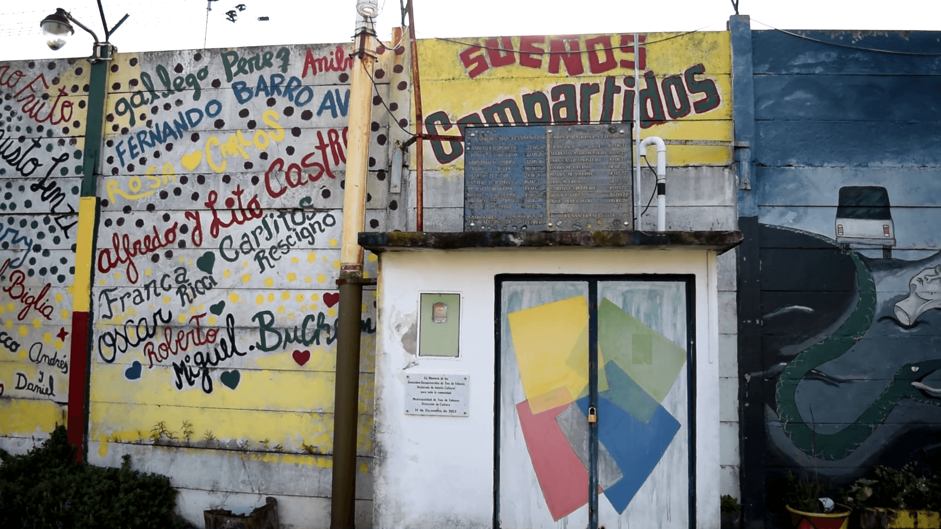 Mural Sueños Compartidos