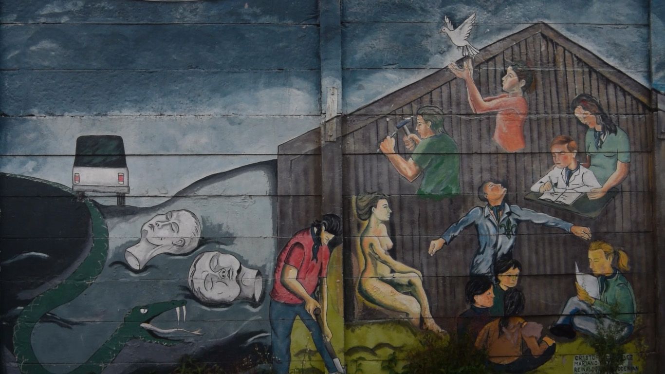Mural Sueños Compartidos