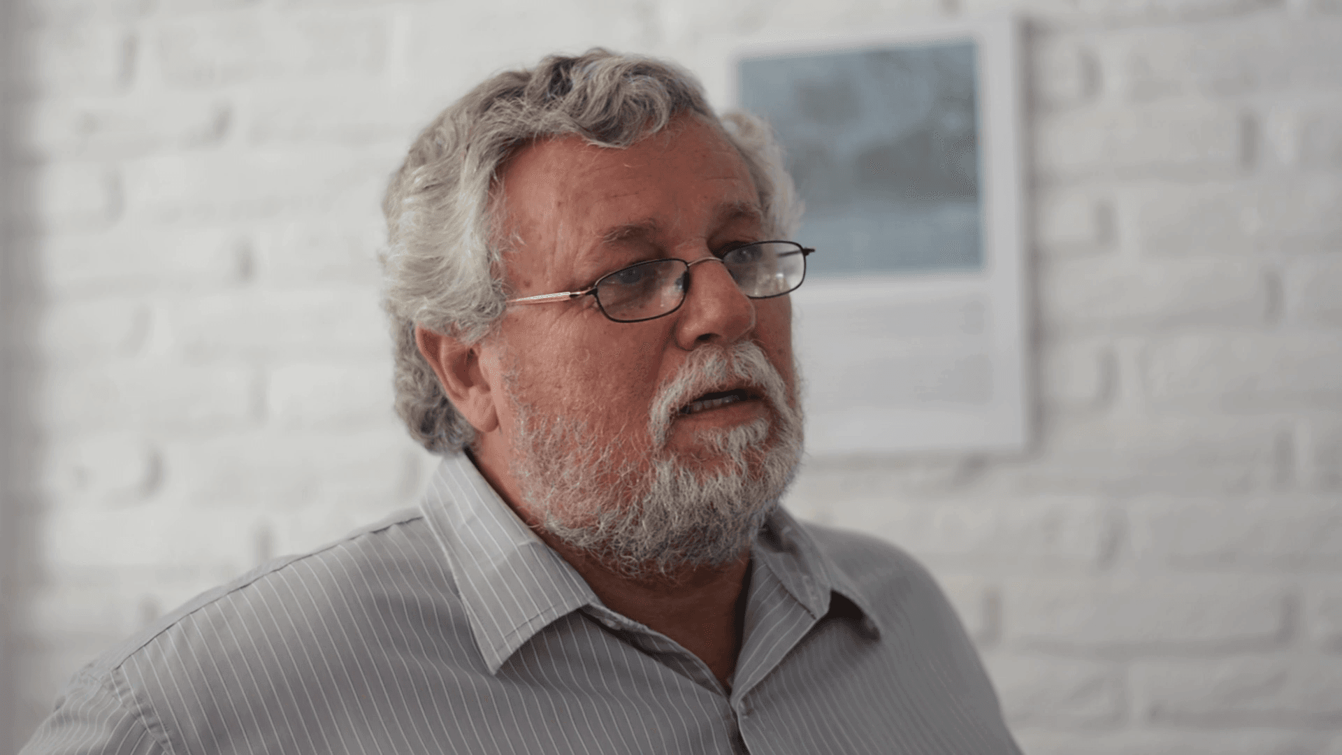 Edgardo "Cambá" Fontana, testimoniante.
