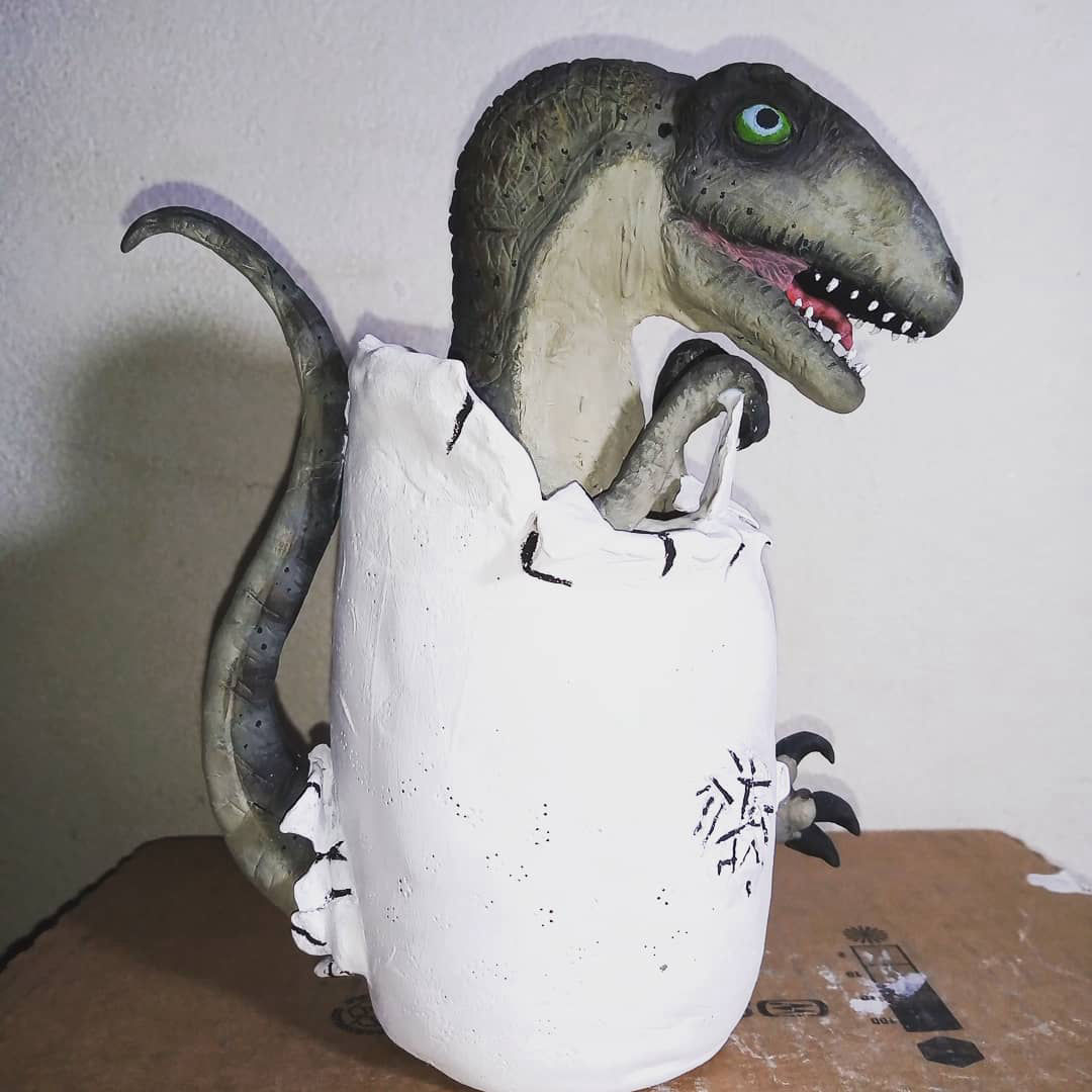 Raptor bebé