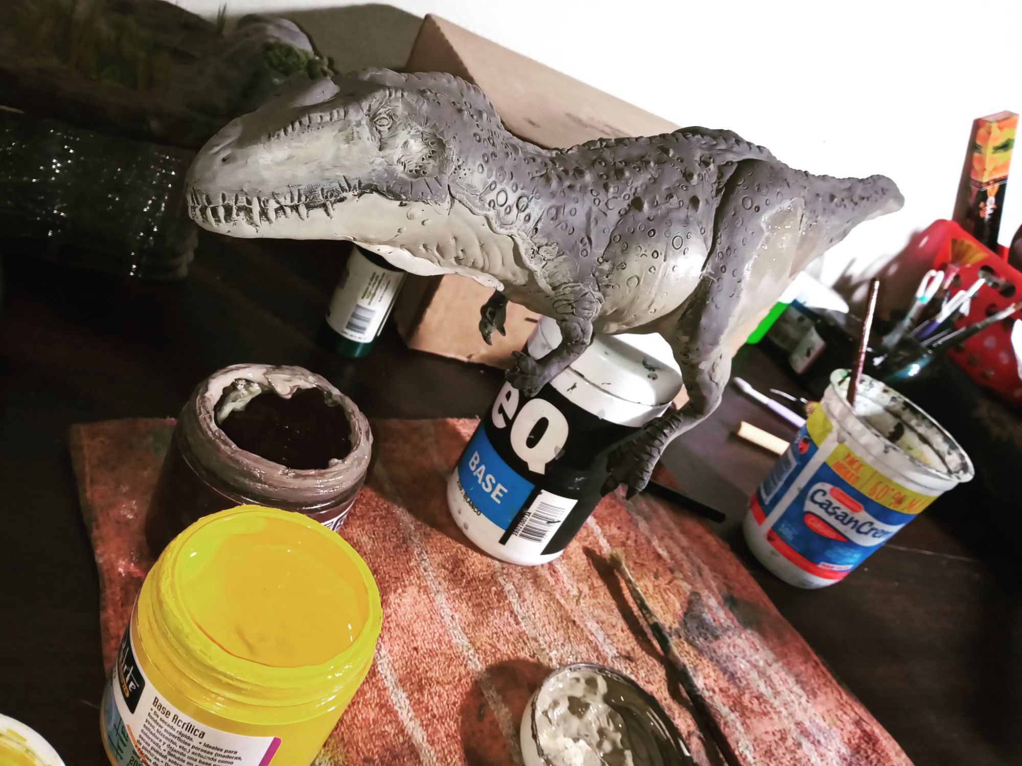 Giganotosaurus carolinni Proceso