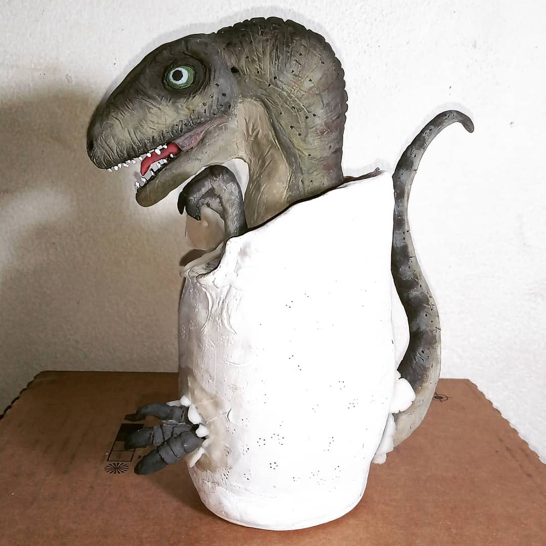 Raptor bebé