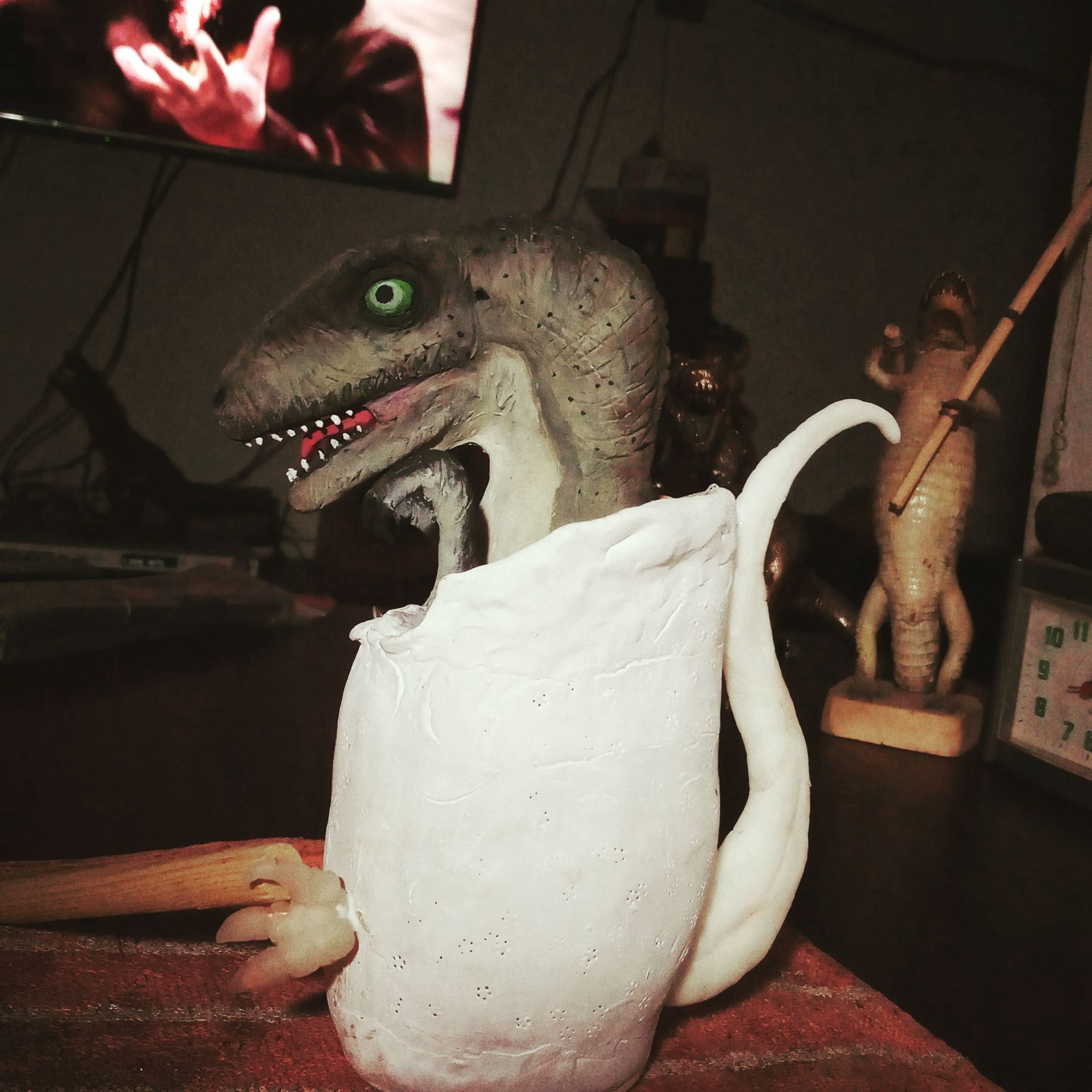 Raptor bebé