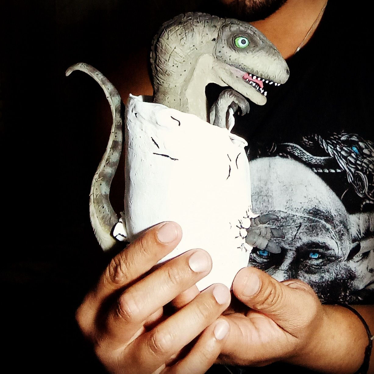 Raptor bebé