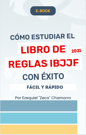 Cómo estudiar el Libro de Reglas IBJJF con éxito - Fácil y rápido.