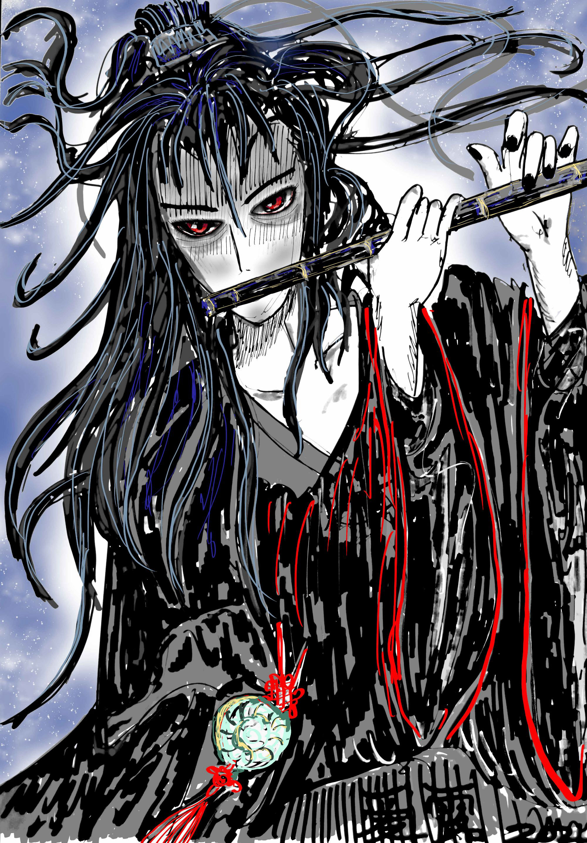 Por si vieron algo de anime Chino...,魔道祖師