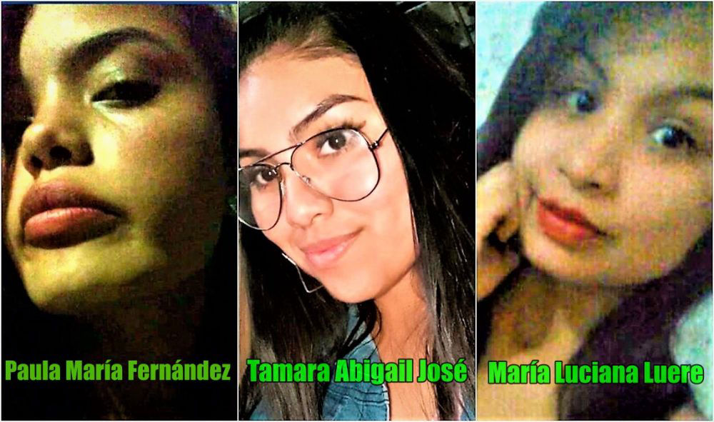 Buscan a tres jóvenes jujeñas