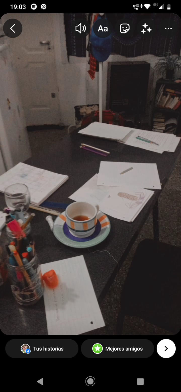 Destru- construir mi escritorio.