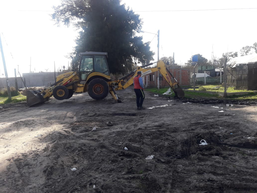 Mejoramiento de calle gestionado por lxs vecinxs