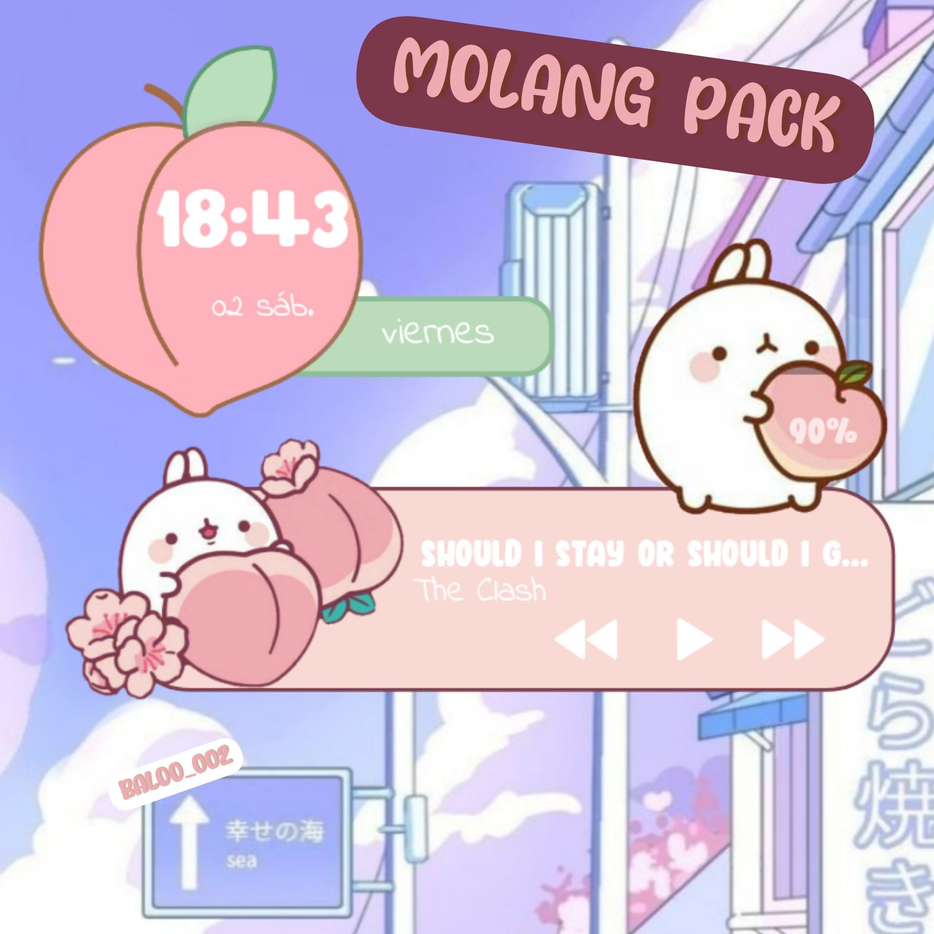 🌸✨Molang pack ✨🌸