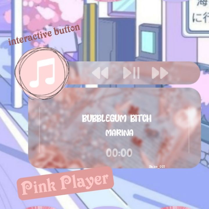 🎶💗Pink Player💗🎶