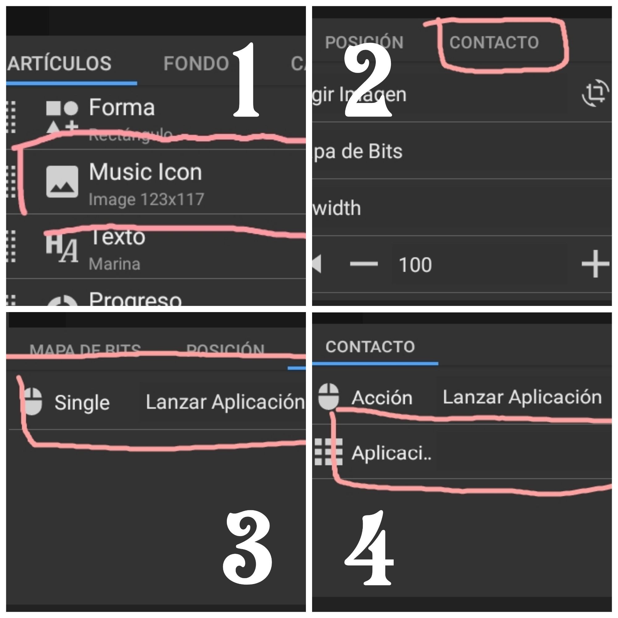 ✨Como configurar el botón de acceso al reproductor✨