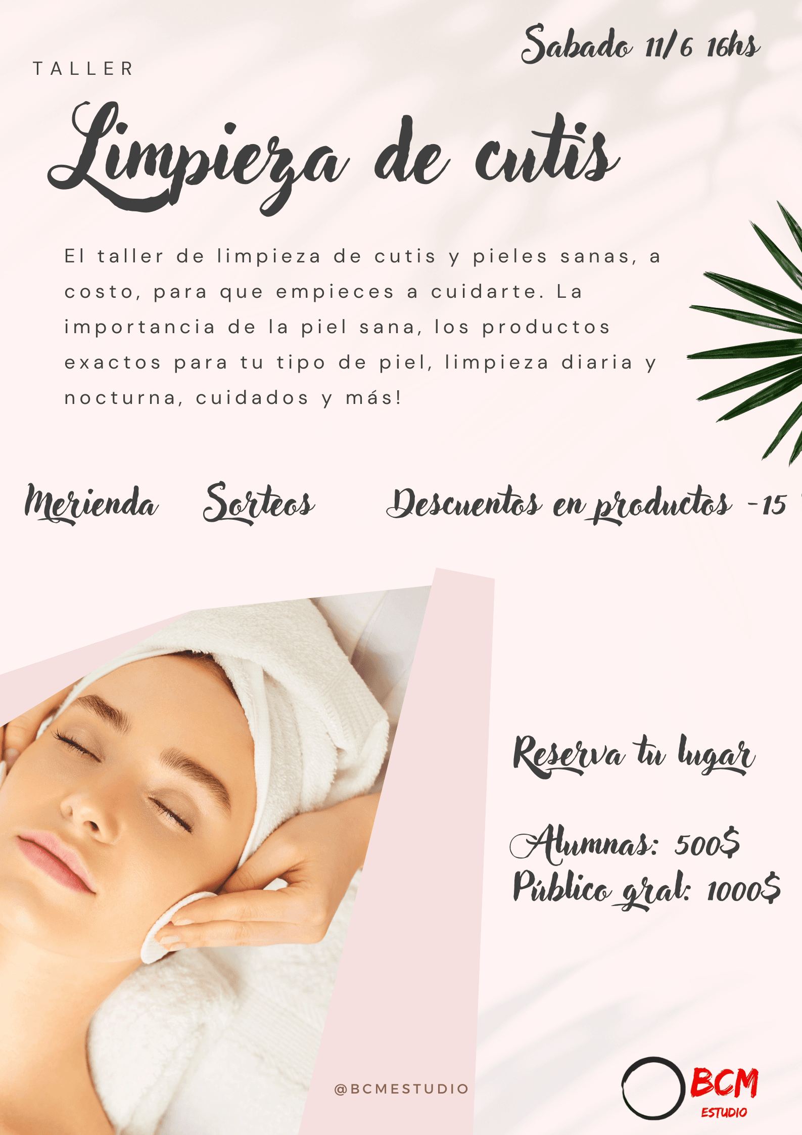 Taller precio popular