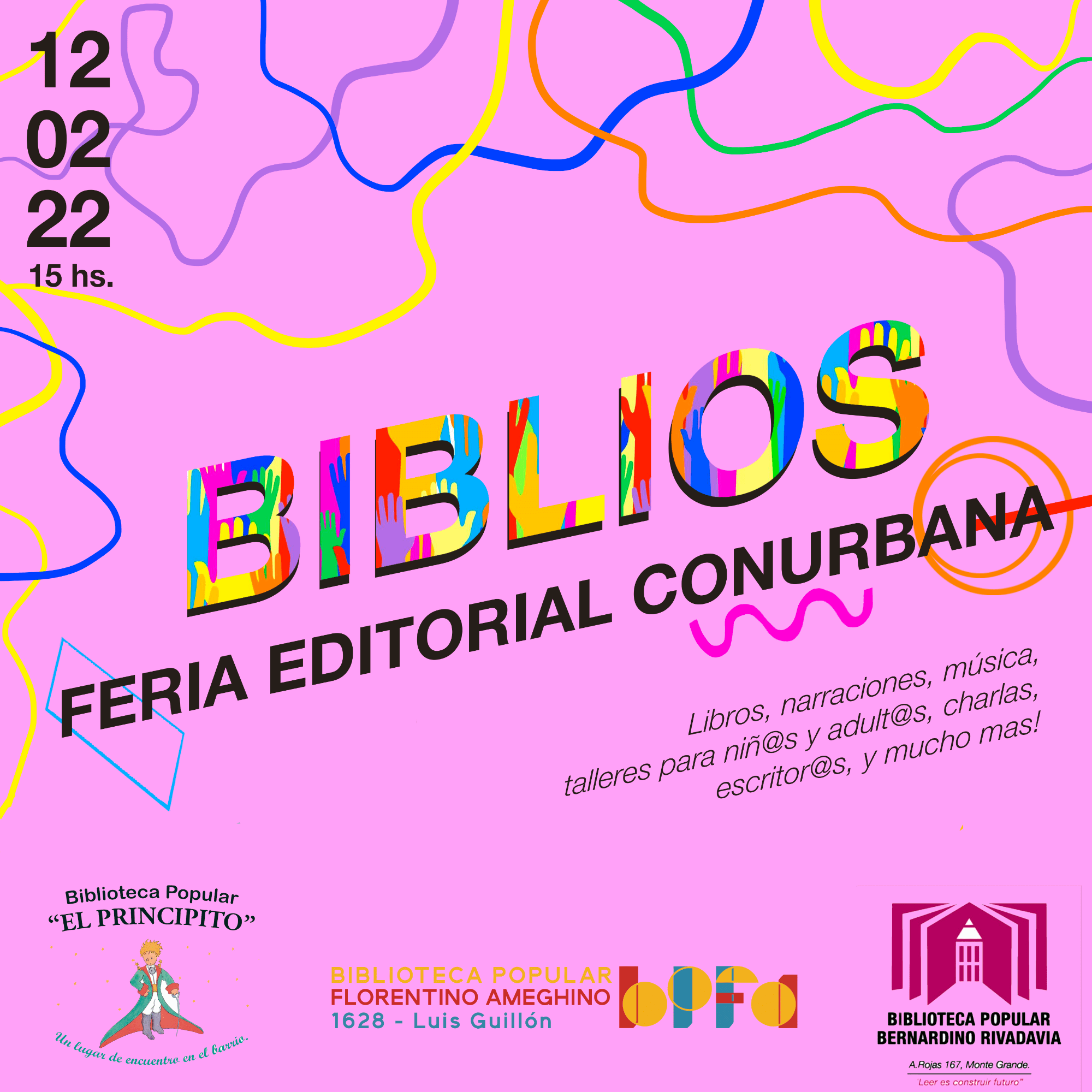 BIBLIOS Feria Editorial Conurbana