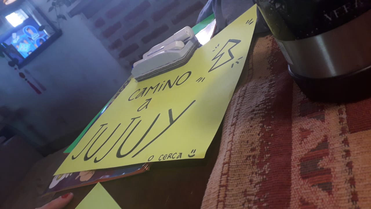 Salimos a la ruta devuelta