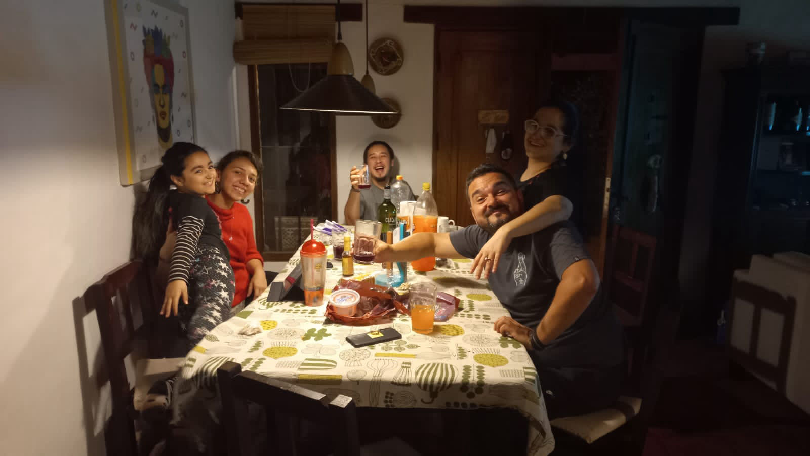 Cenas entre amigos