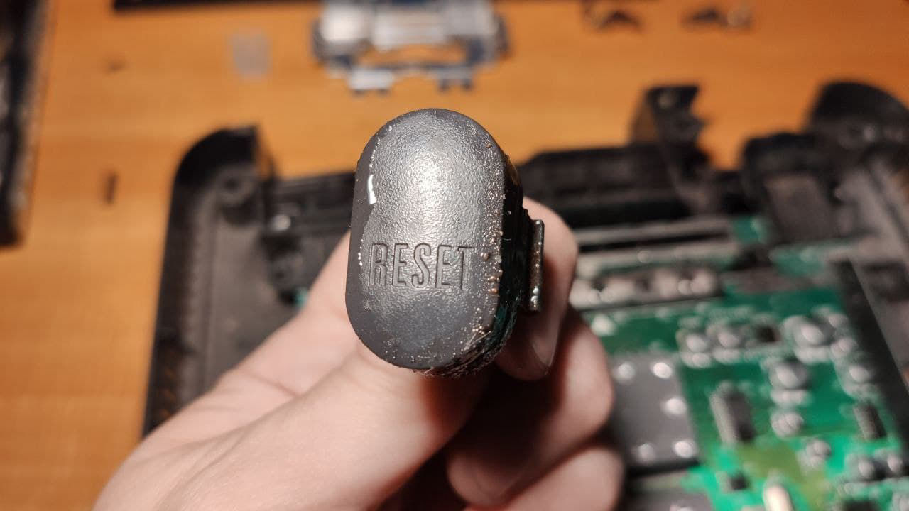 Boton trabado N64