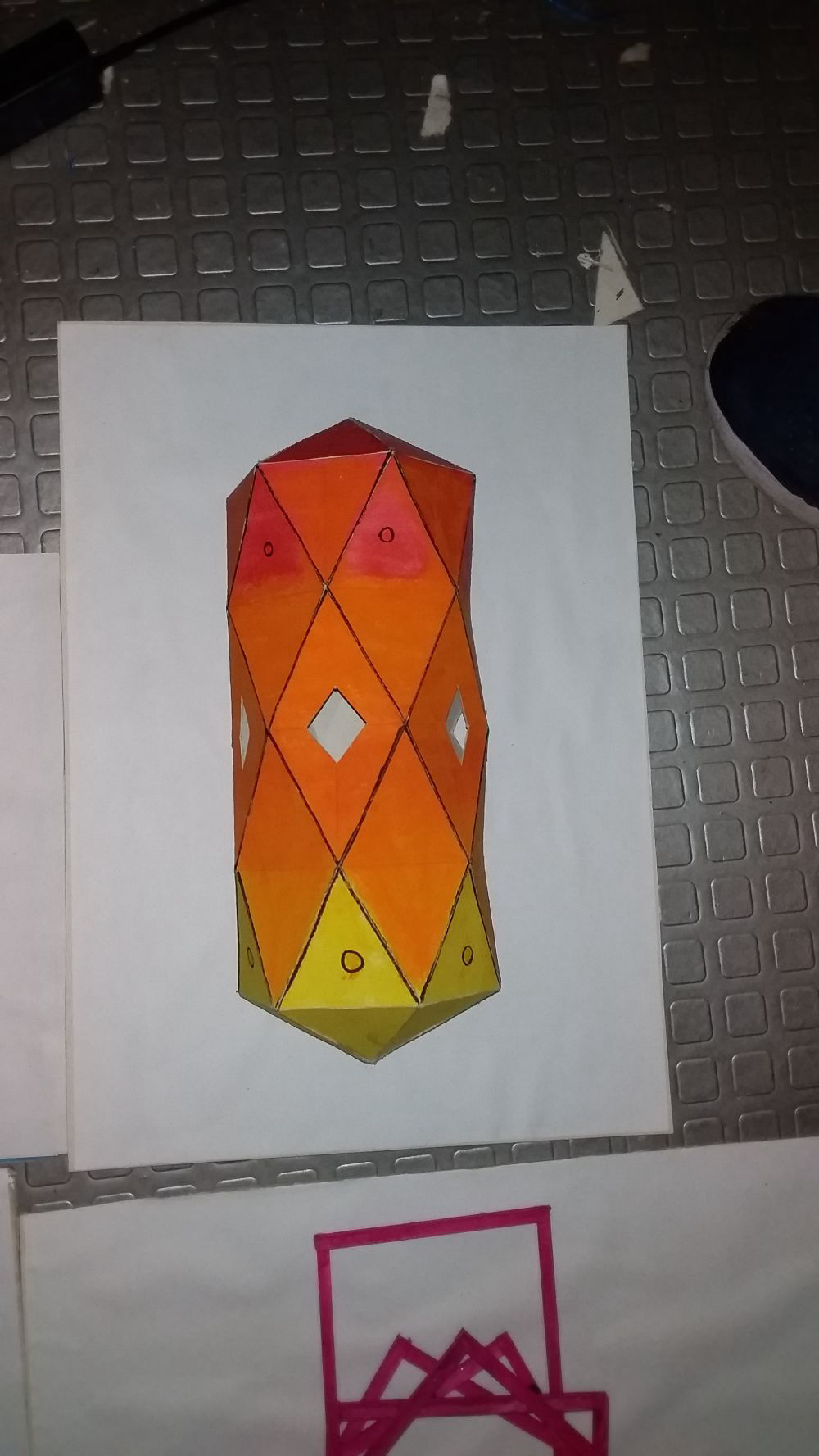 Maqueta Taller de diseño 1
