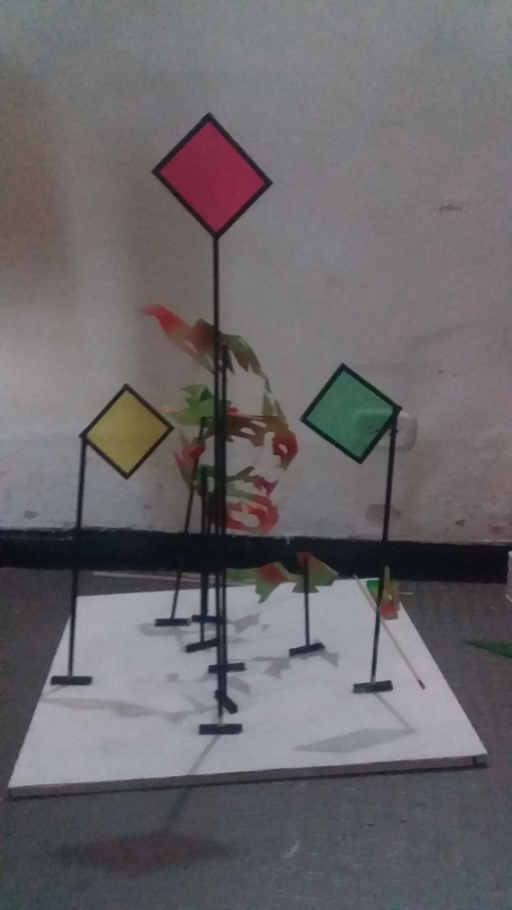 Maqueta ShadowArt Taller de diseño 1