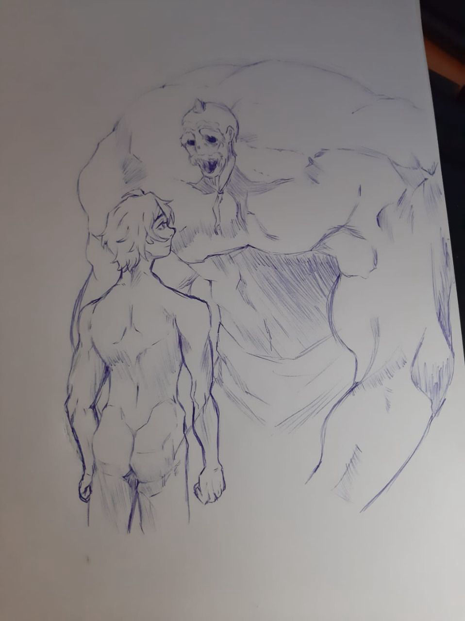 El dibujo pluma¡