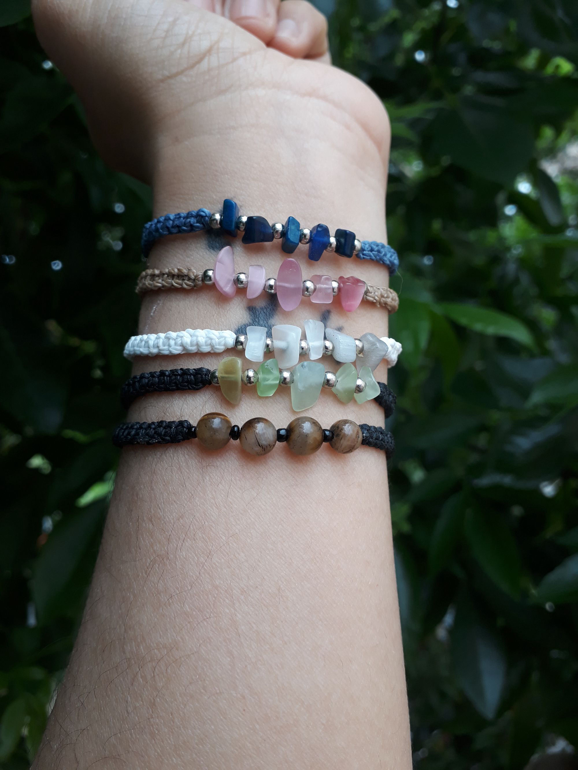 Nudo Plano o Chato por Caracol Tejidos