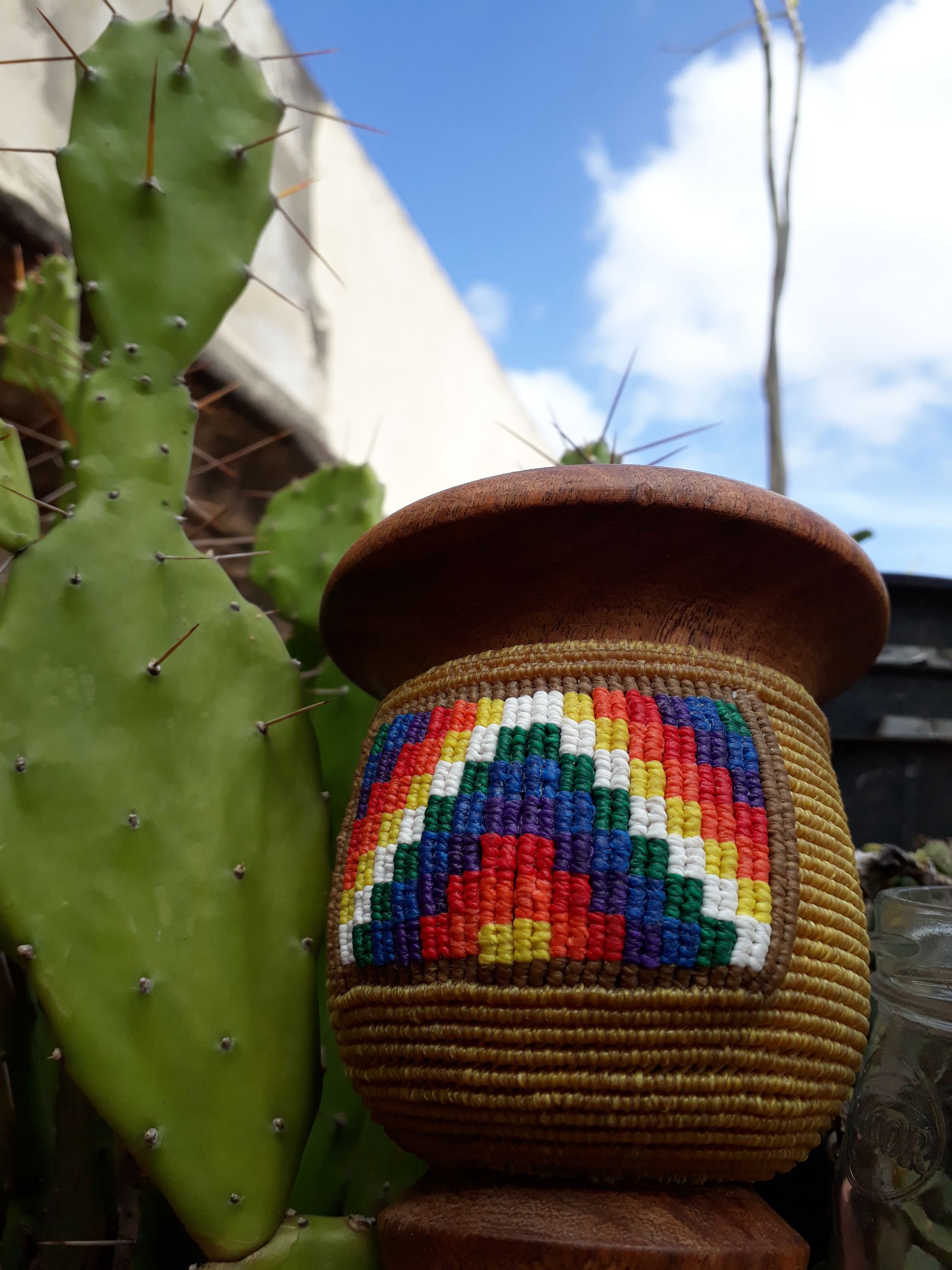 El macramé y sus viajes