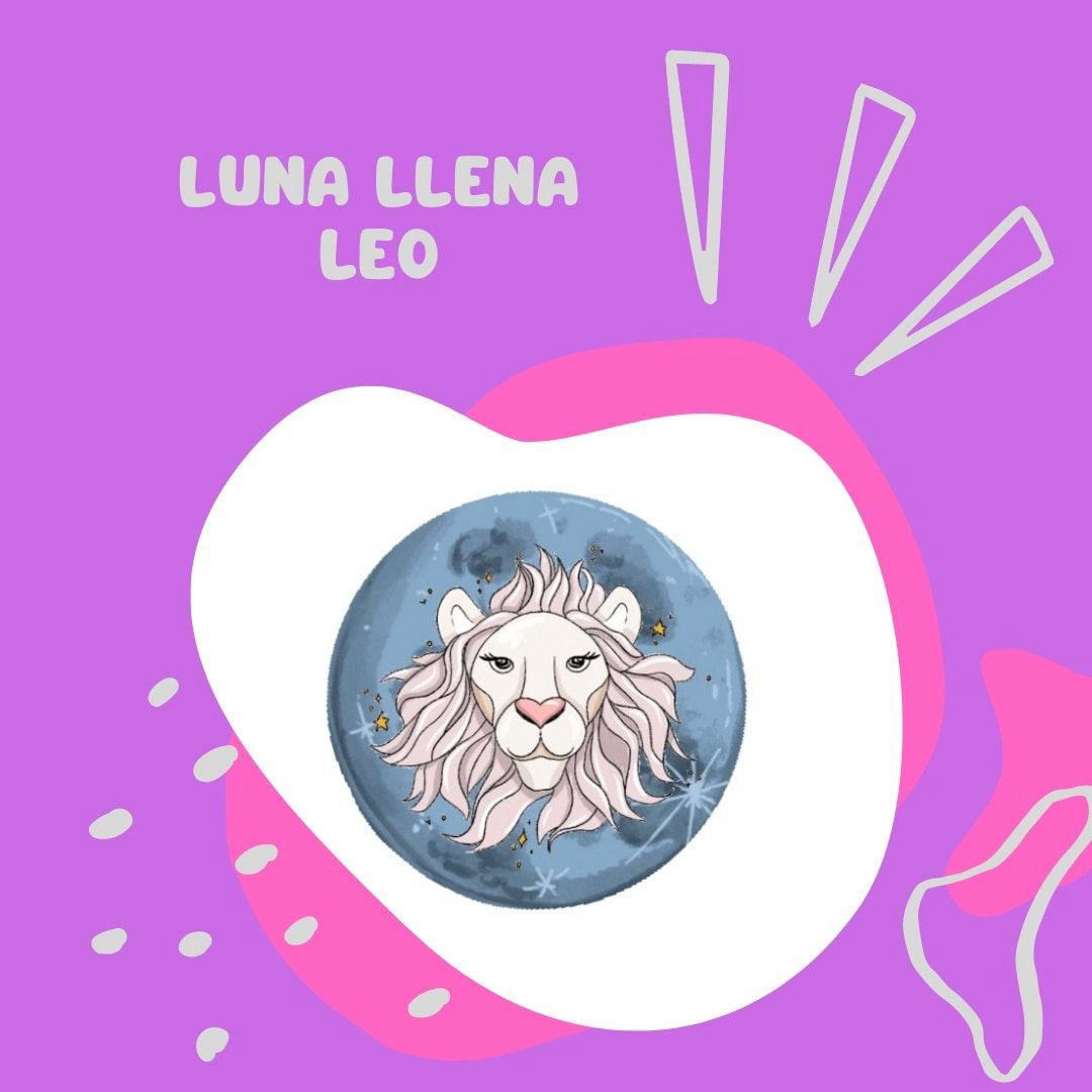 LUNA LLENA EN ♌