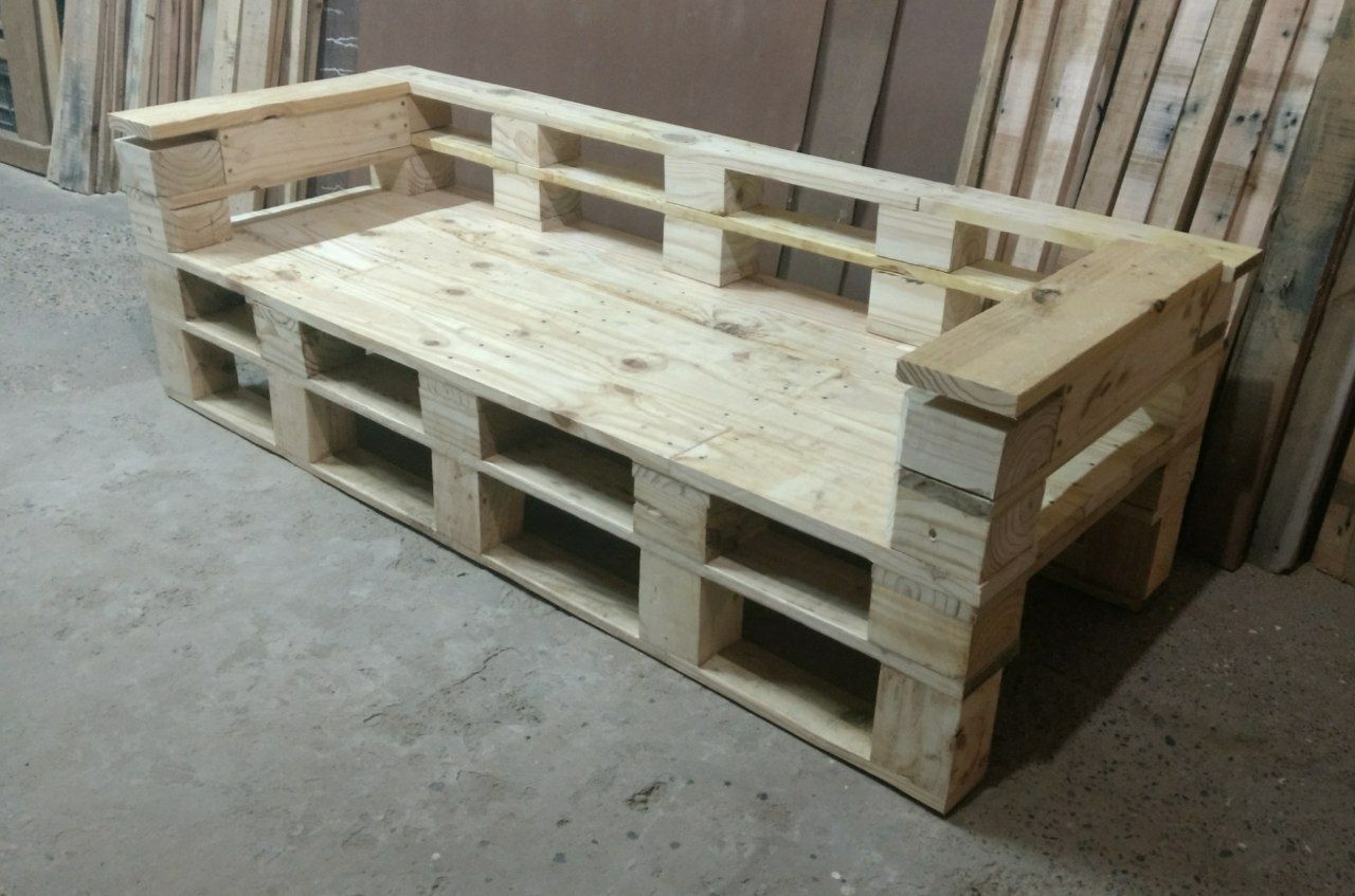 Sillón de Pallets
