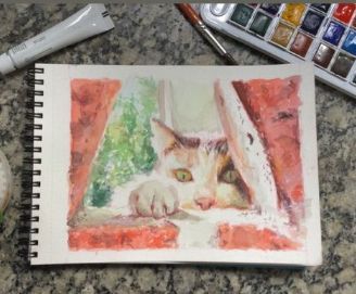 Retrato mascota