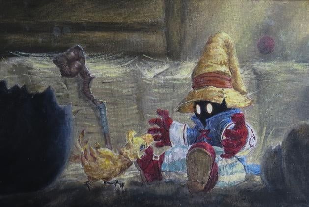 Comisiòn Final Fantasy