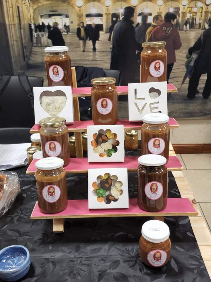 Dulce de leche saborizado