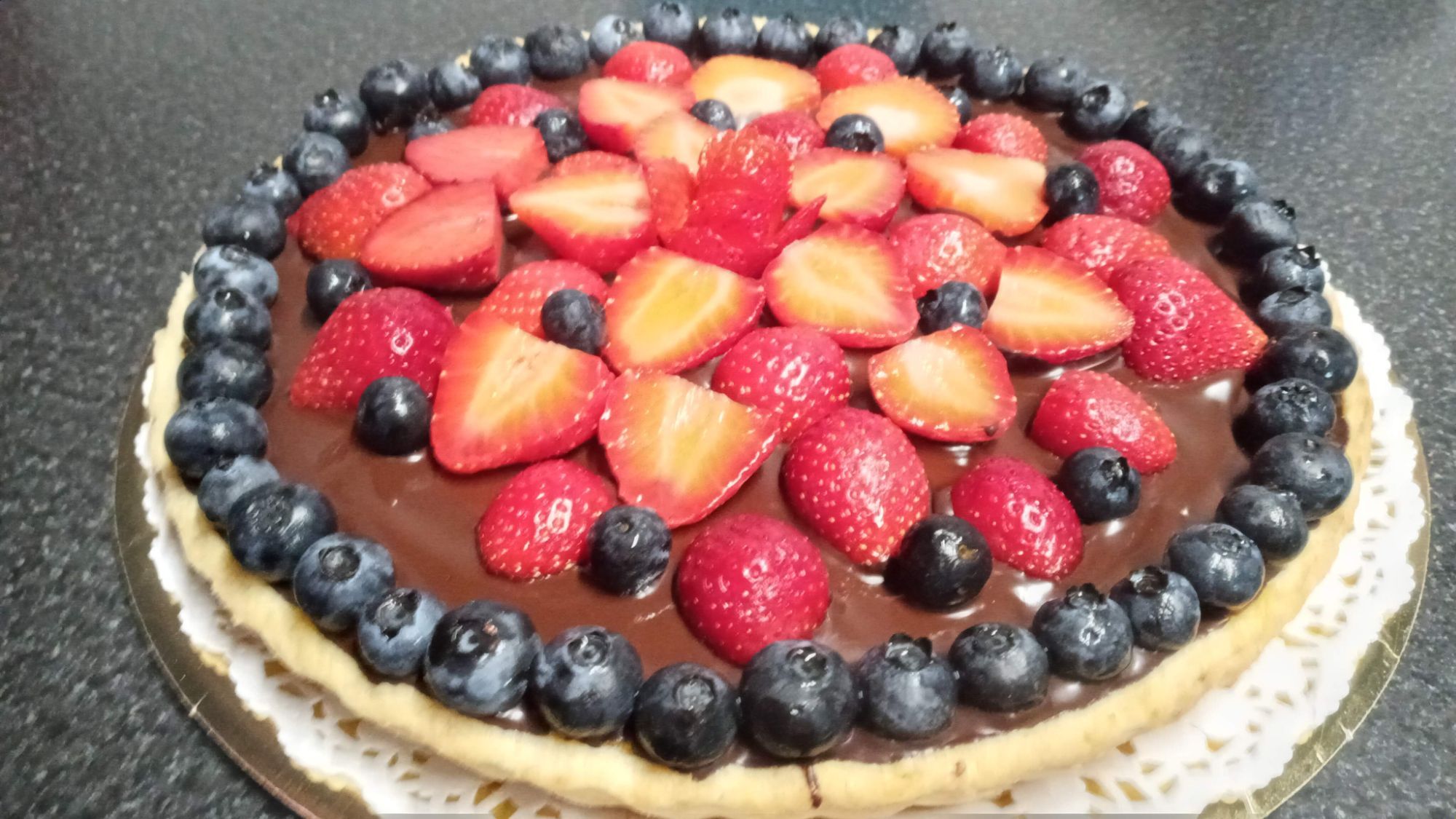Tarta frutal