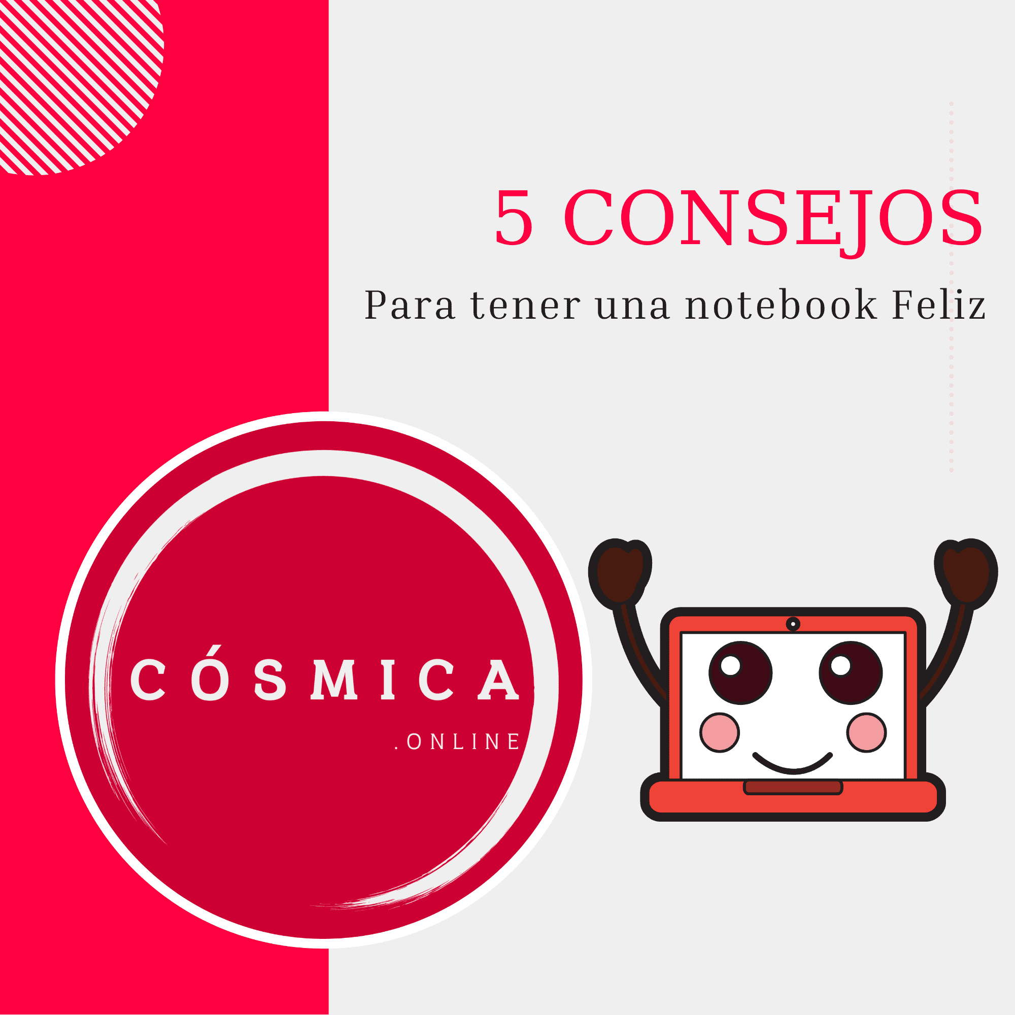 5 consejos para tener una notebook Feliz...