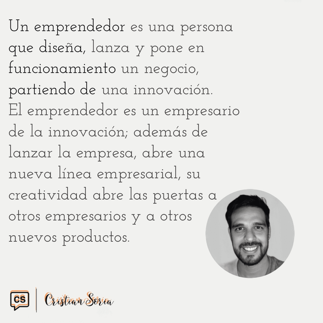 Tú emprendes