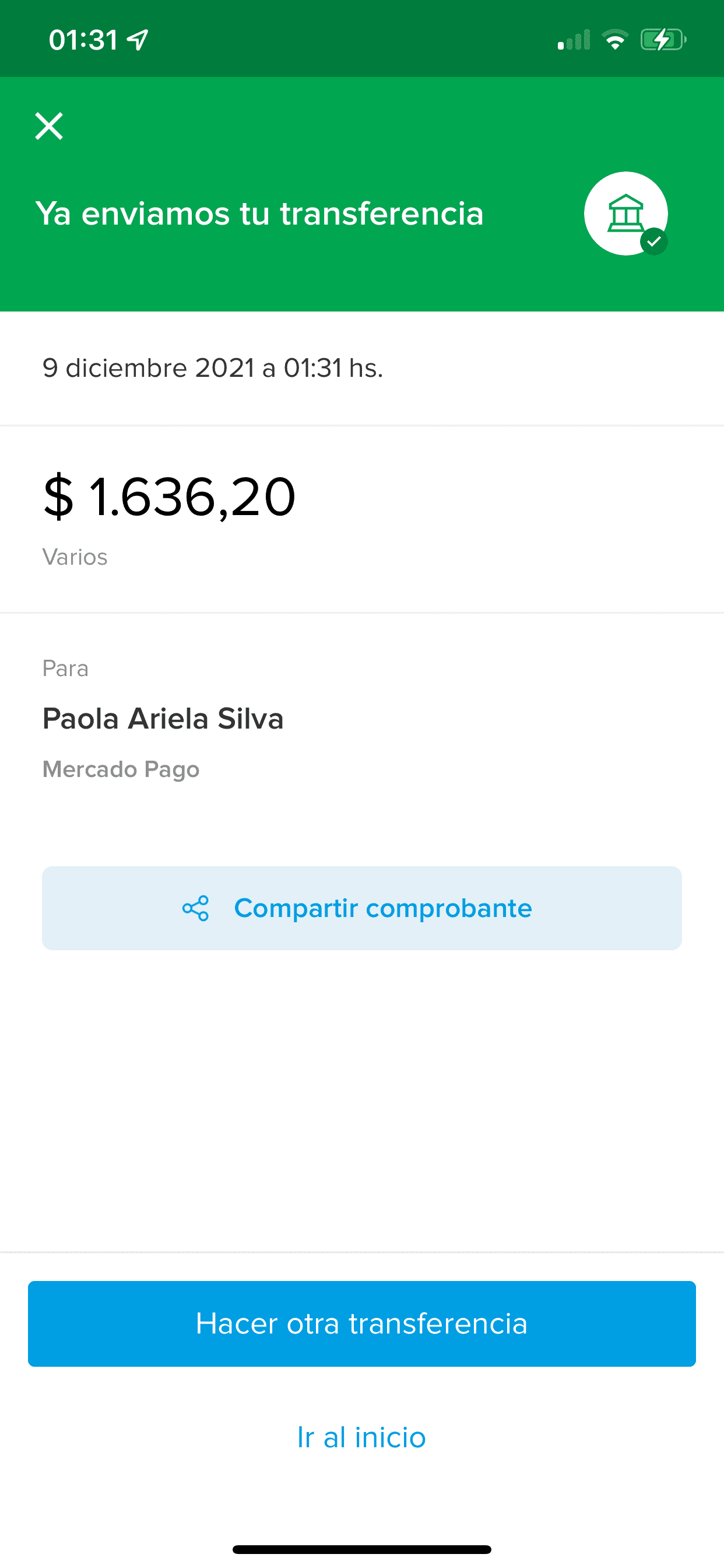 Donaciones