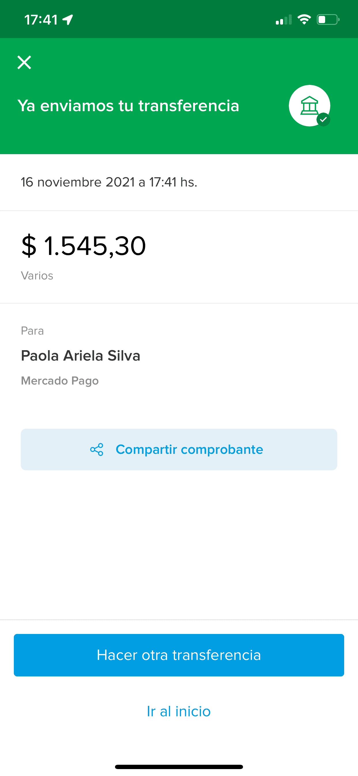 Donaciones