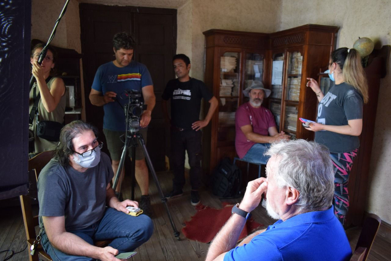 Entrevista a José Villegas