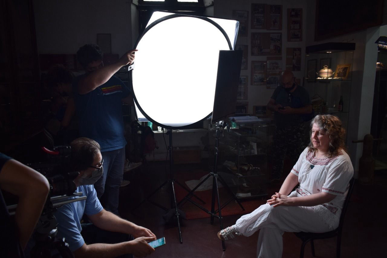 Entrevista a Cintia Martinez