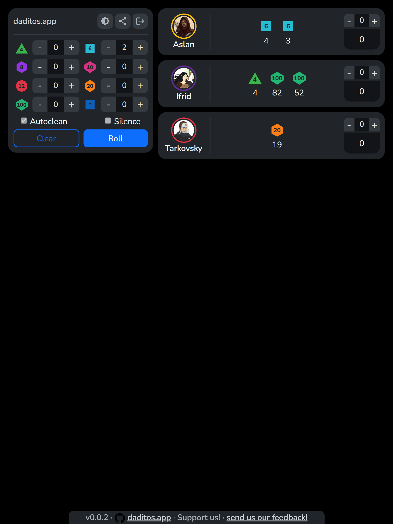 Tablero de juego