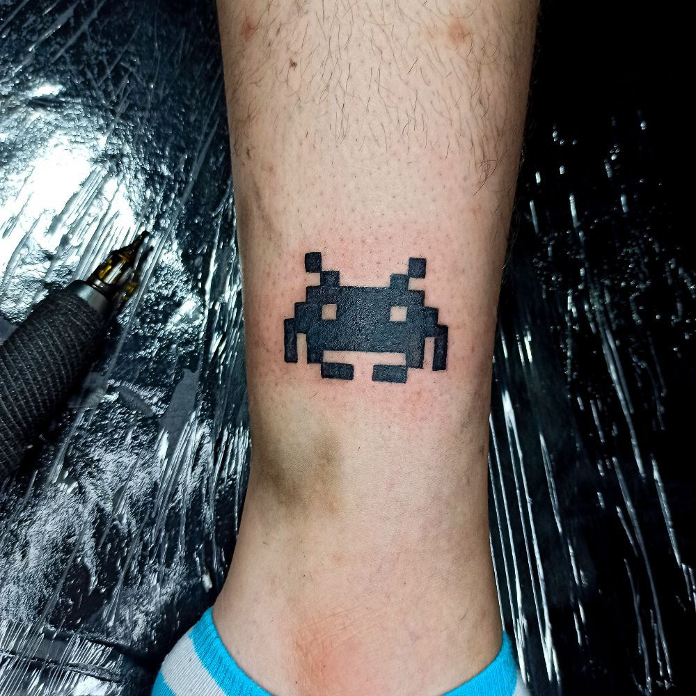 Tattoo de videojuego