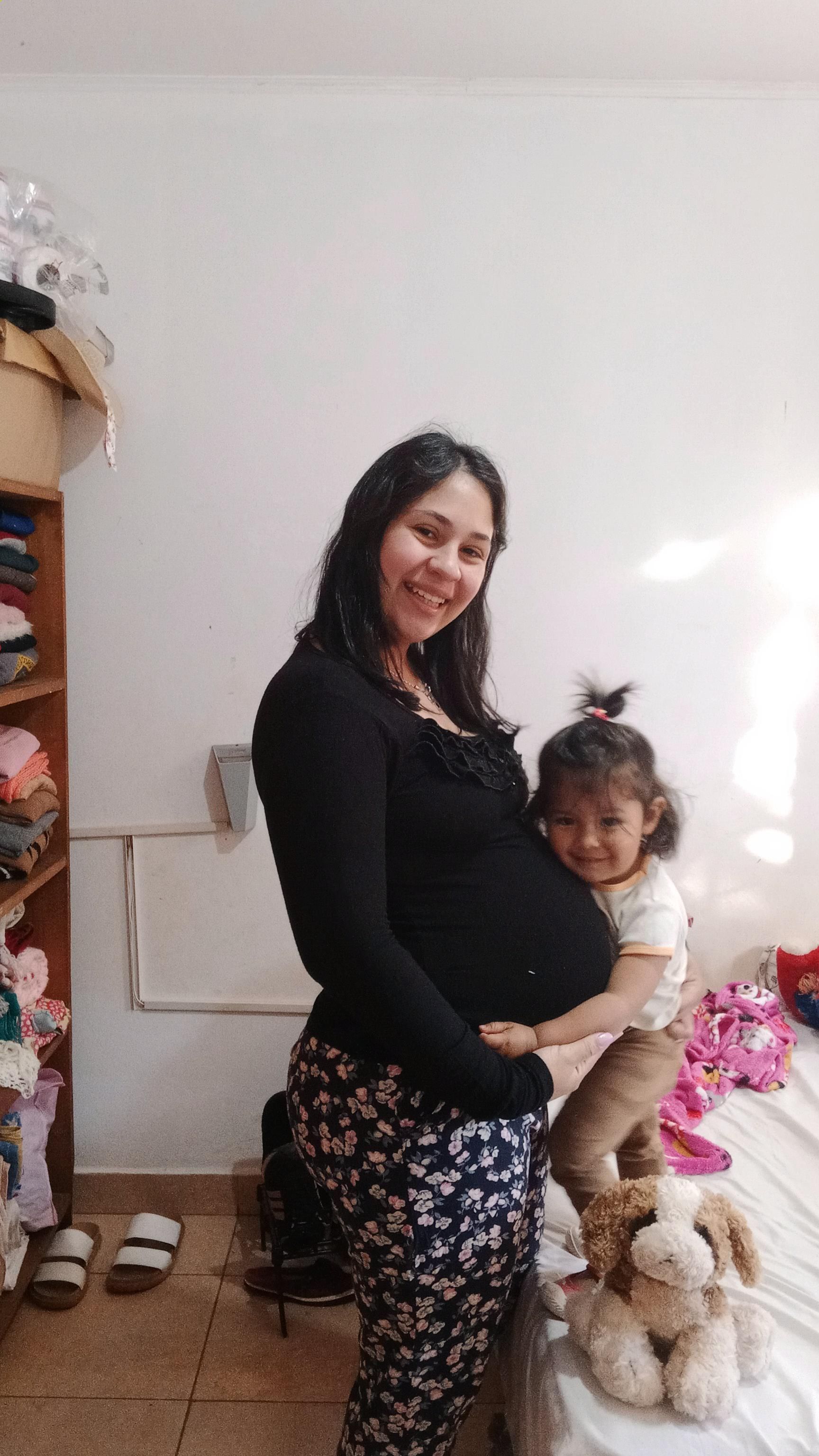 32 semanas de embarazo!