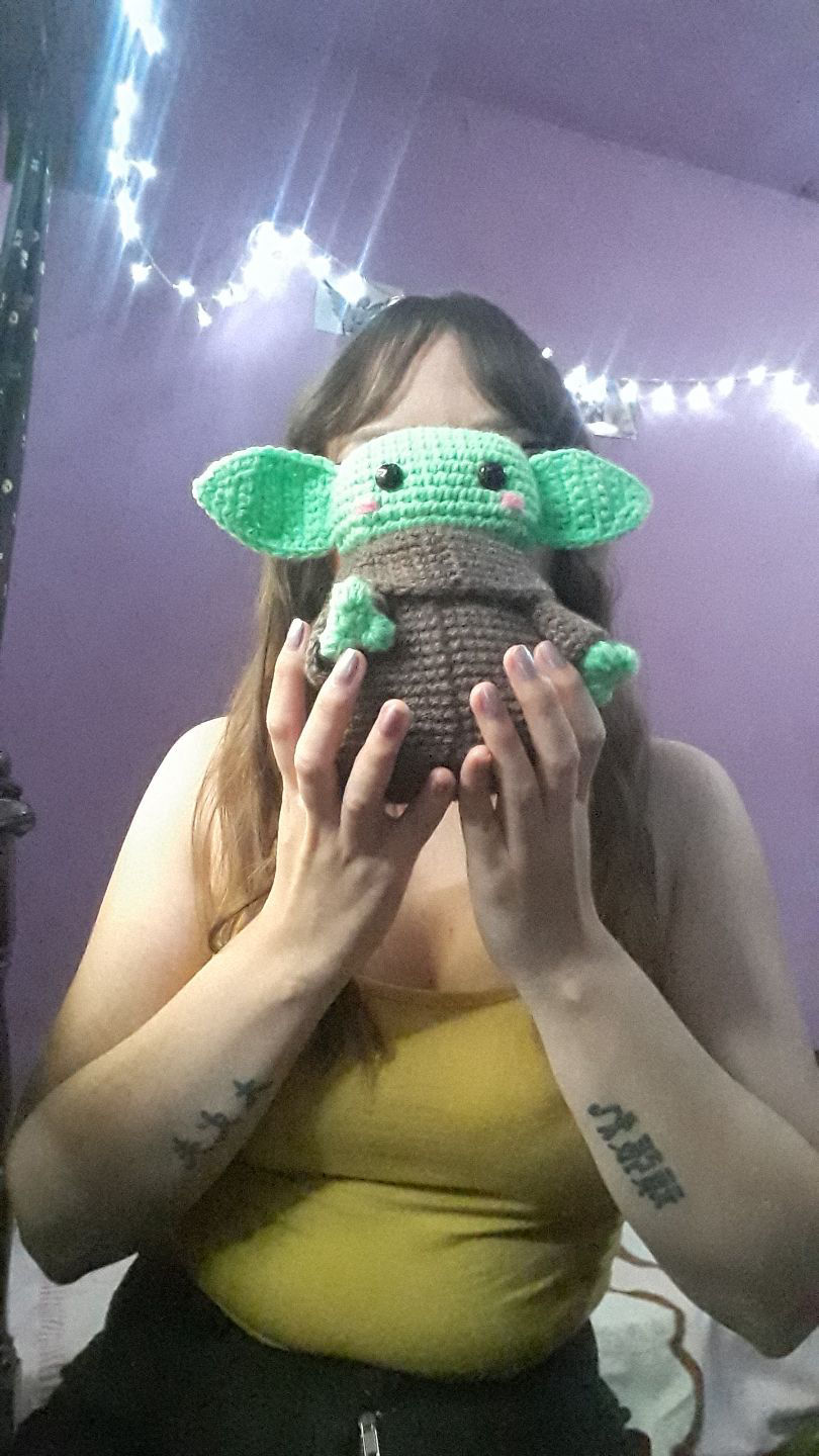 Baby yoda kawaii