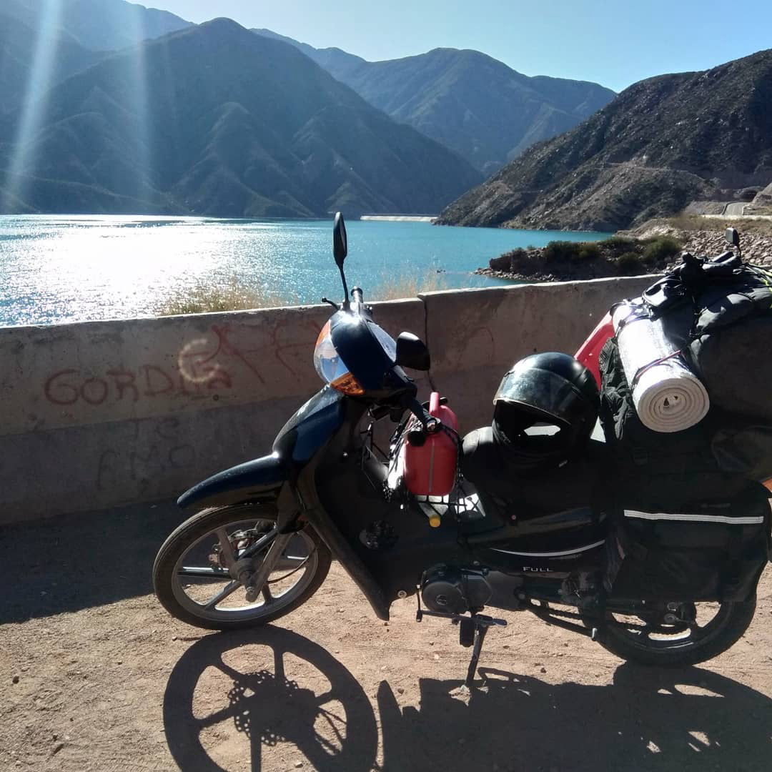 Dique Potrerillos _Mendoza