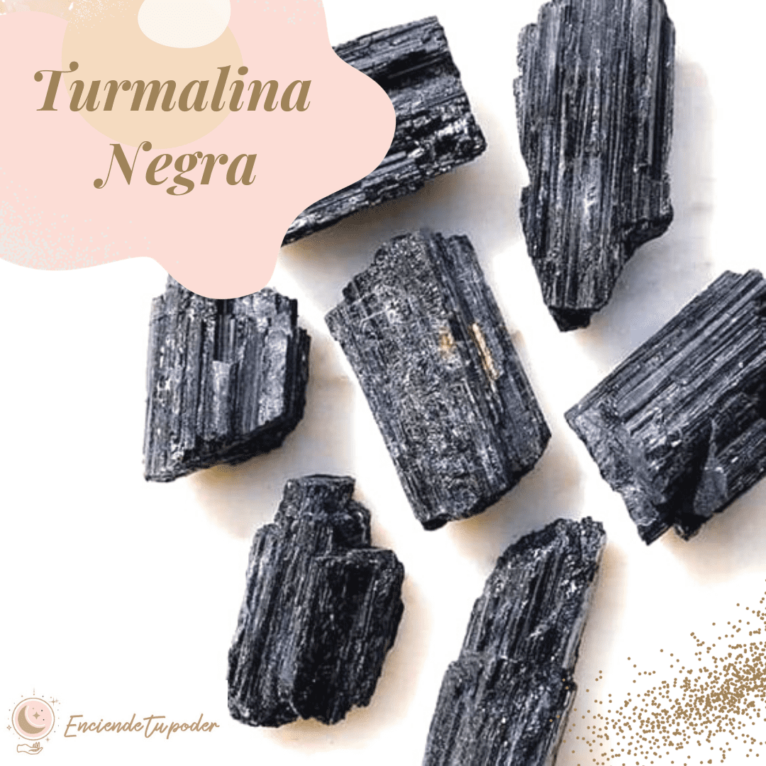 💜  Turmalina Negra para la Protección