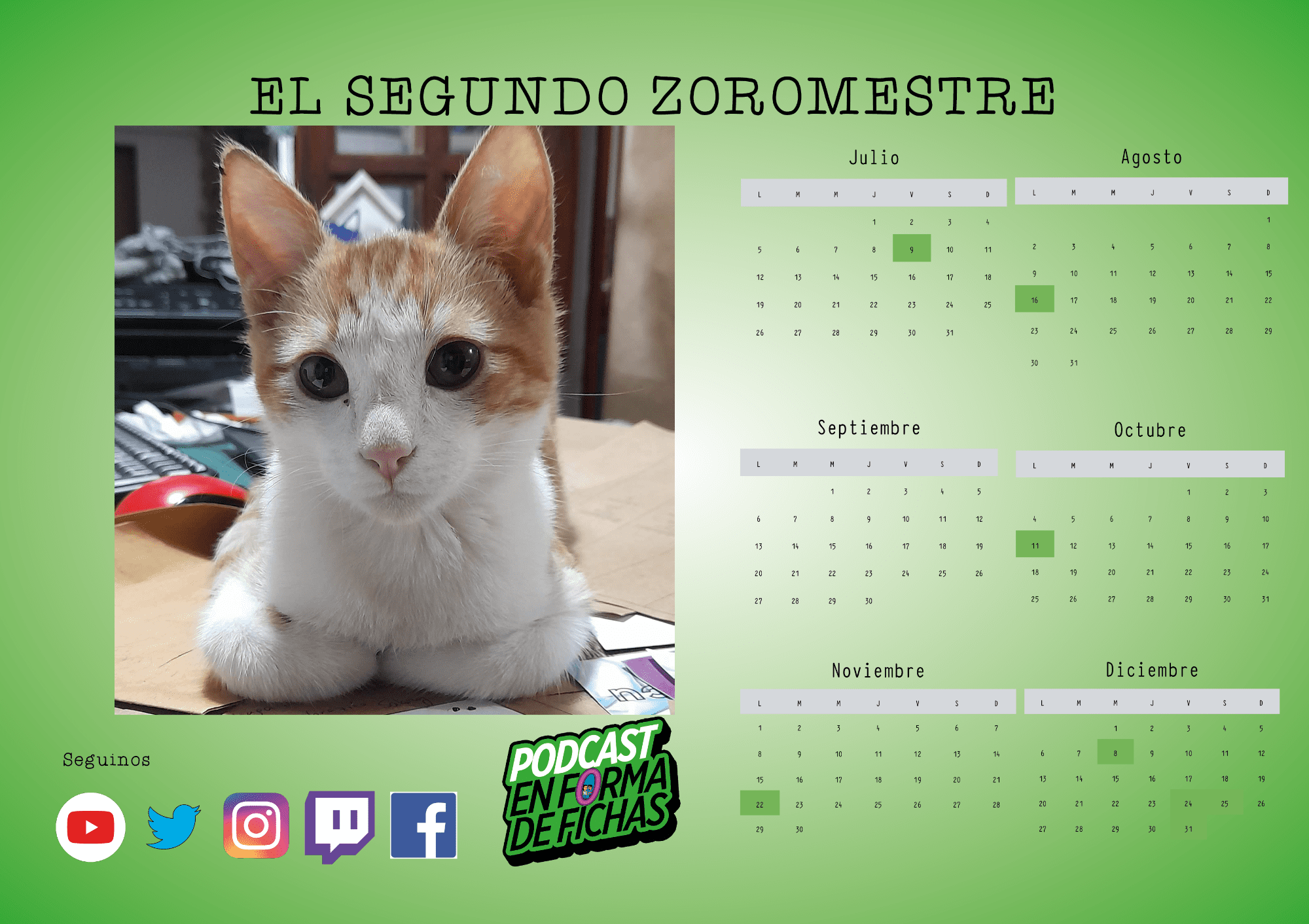 El Segundo Zoromestre
