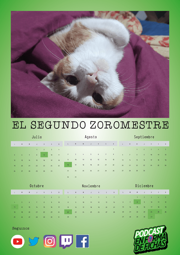 El Segundo Zoromestre (verical)
