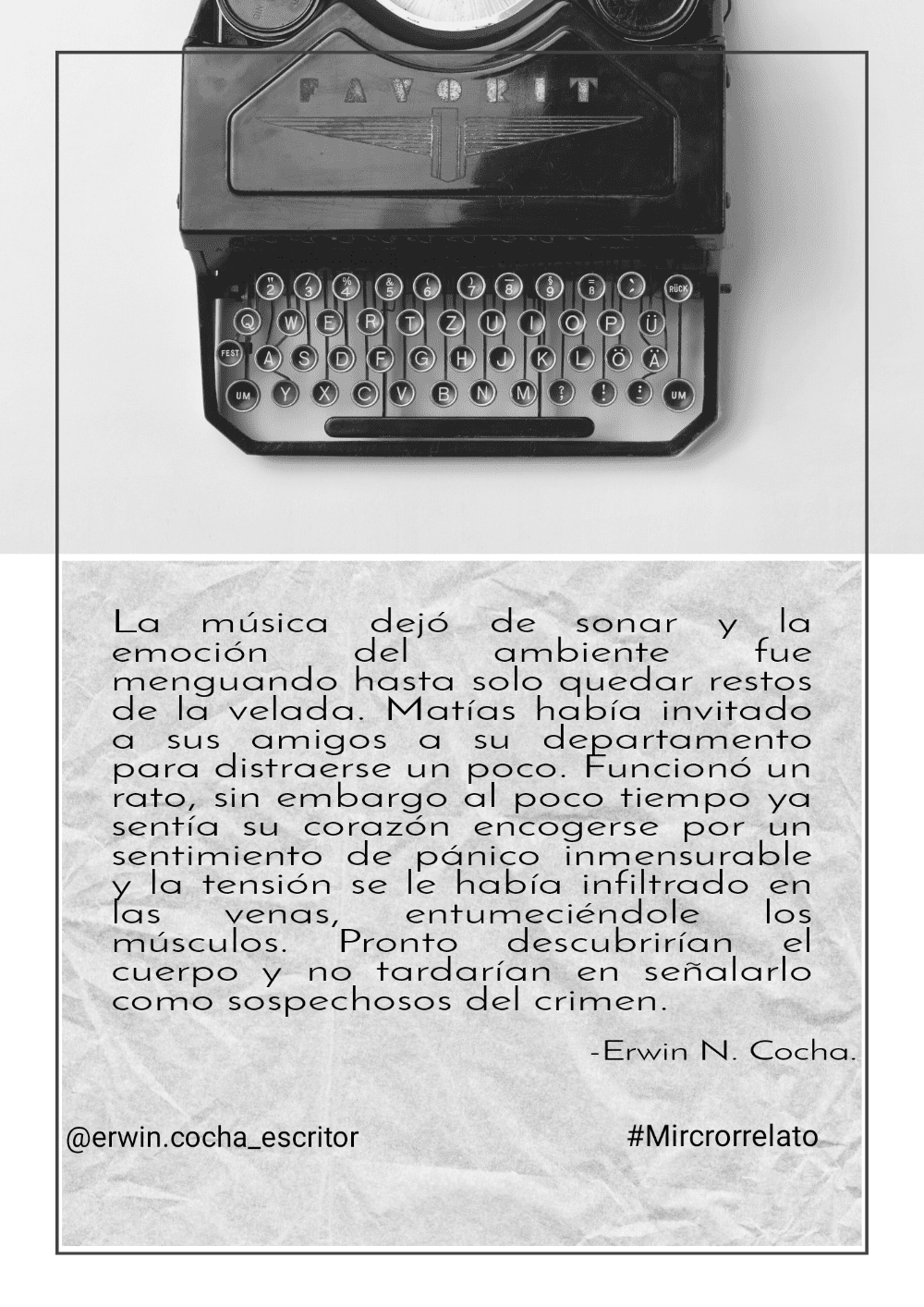 MICRORELATO #1