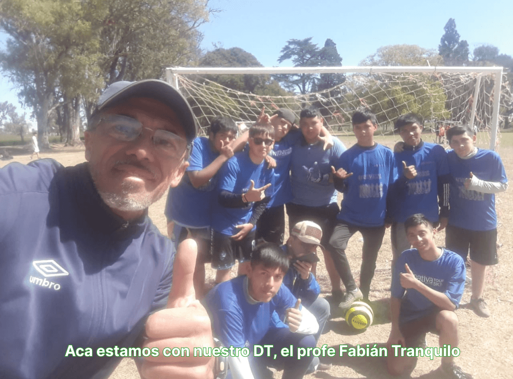 Con el Profe, Fabian Tranquilo