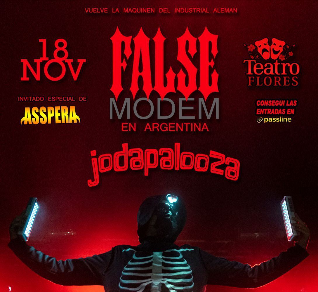 False Modem en Argentinen!
