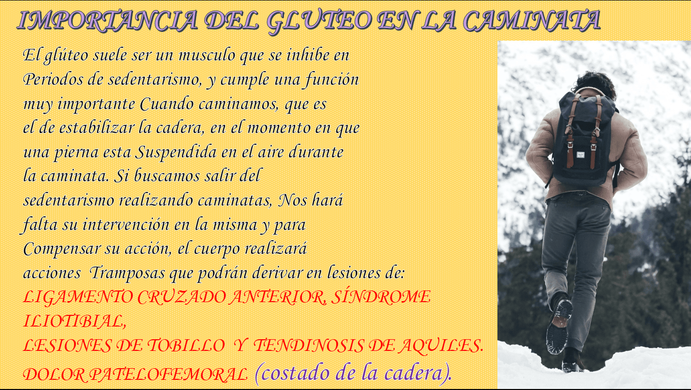 Del sedentarismo a la caminata y posibles Lesiones!!!